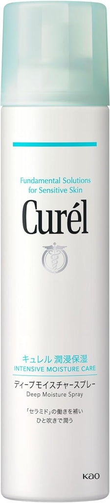 Curel Deep Moisture Spray A [Quasi-drug] Fragrance-free lotion 250g (x 1)