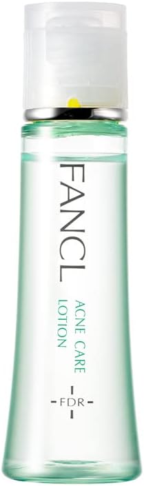 FANCL Acne Care Lotion 1 Bottle 30ml (Approx. 30 Days' Worth) Lotion Additive-free (Acne/Rough Skin/Adult Acne)