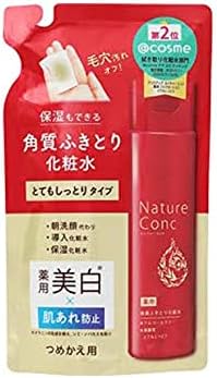 Nature Conc Medicated Clear Lotion, Very Moisturizing, Lotion, Refill, 180ml