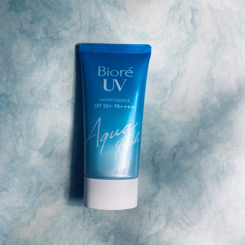 Biore UV Aqua Rich Watery Essence Sunscreen SPF50+/PA++++ 50ml