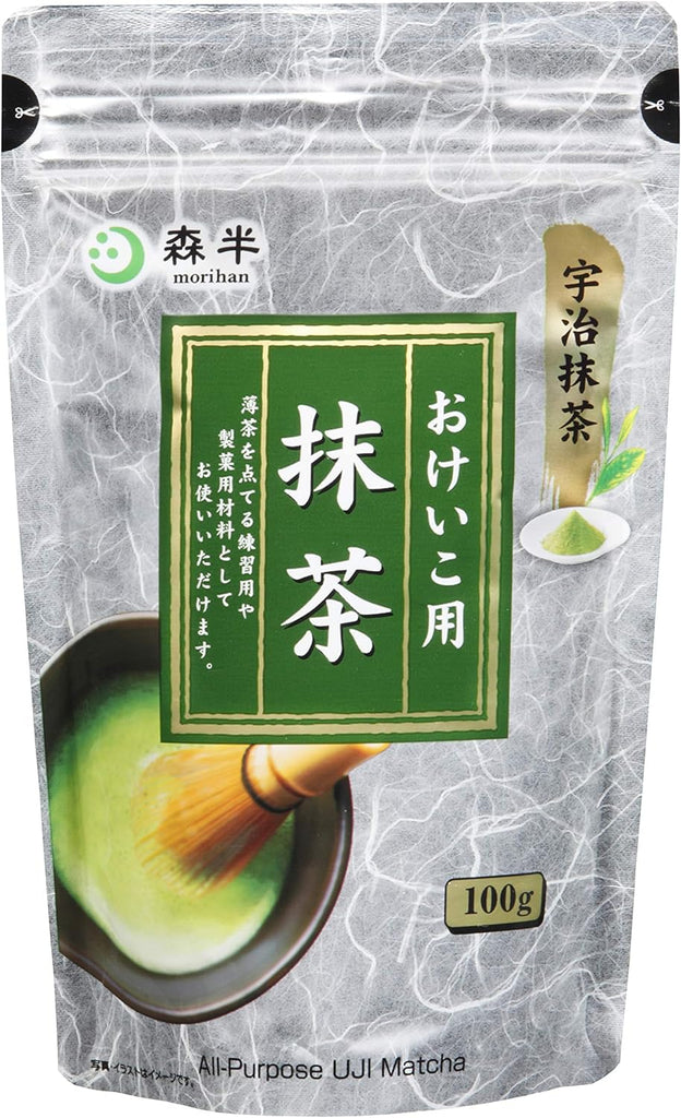 Morihan Matcha for Ceremony Lessons 100g