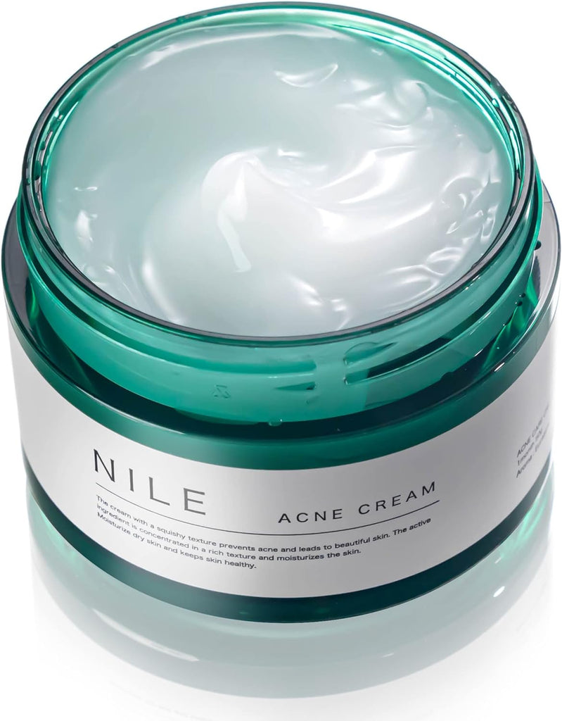 NILE Acne Cream for Men and Women, After-Sun Care, Quasi-Drug (Eucalyptus Mint Scent)