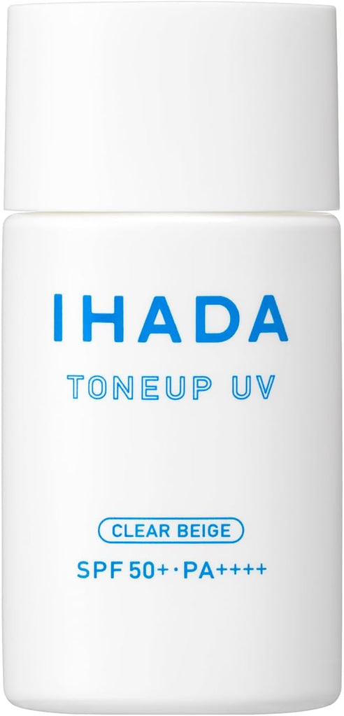 Ihada Sunscreen Medicated Face Protect UV Milk Clear Beige 30mL