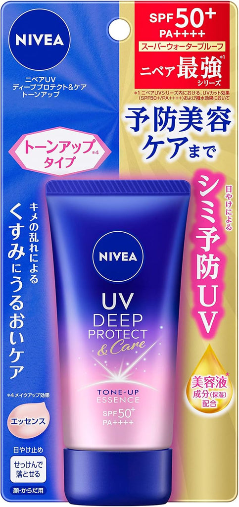 Nivea UV Deep Protect and Care Tone Up Essence 50g SPF50+ / PA++++