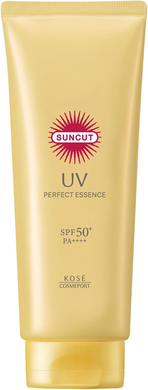 KOSE Suncut Perfect UV Essence SPF50+ PA++++ UV and water