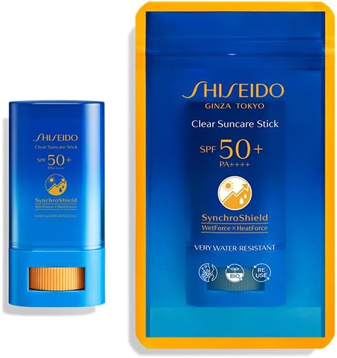 SHISEIDO Suncare Clear Stick UV Protector 15g