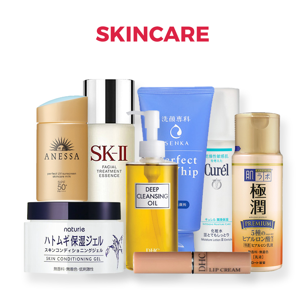 Japanese Skincare Shop Japanese Skincare Shiseido DHC Hada Labo SK-II