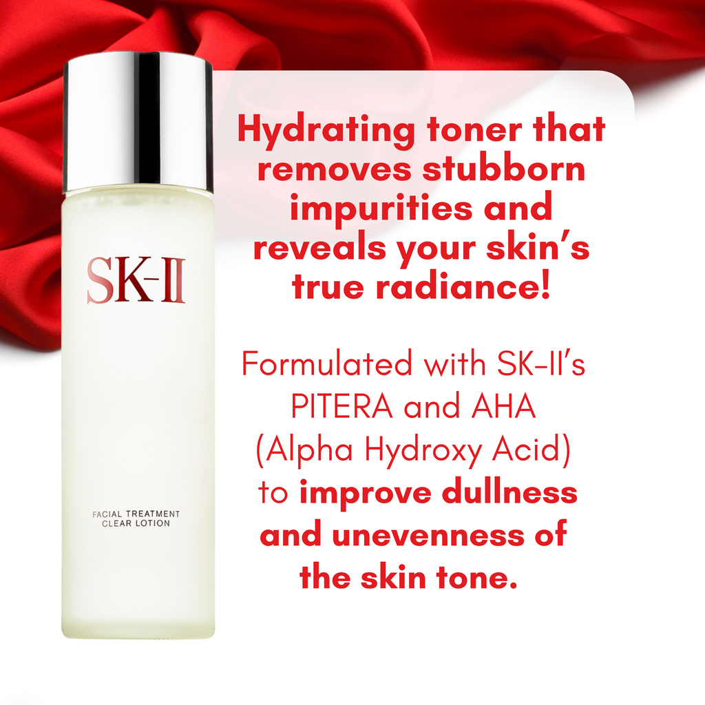 SK-II Facial Treatment Clear Lotion Product Features and Benefits