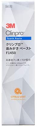 3M Clinpro Toothpaste F1450 Citrus Mint Flavor 8212 (90 g)