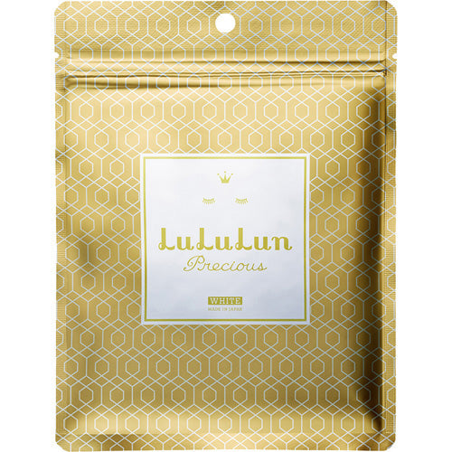 Lululun Precious White Face Mask 7 Sheets | Kokoro Japan