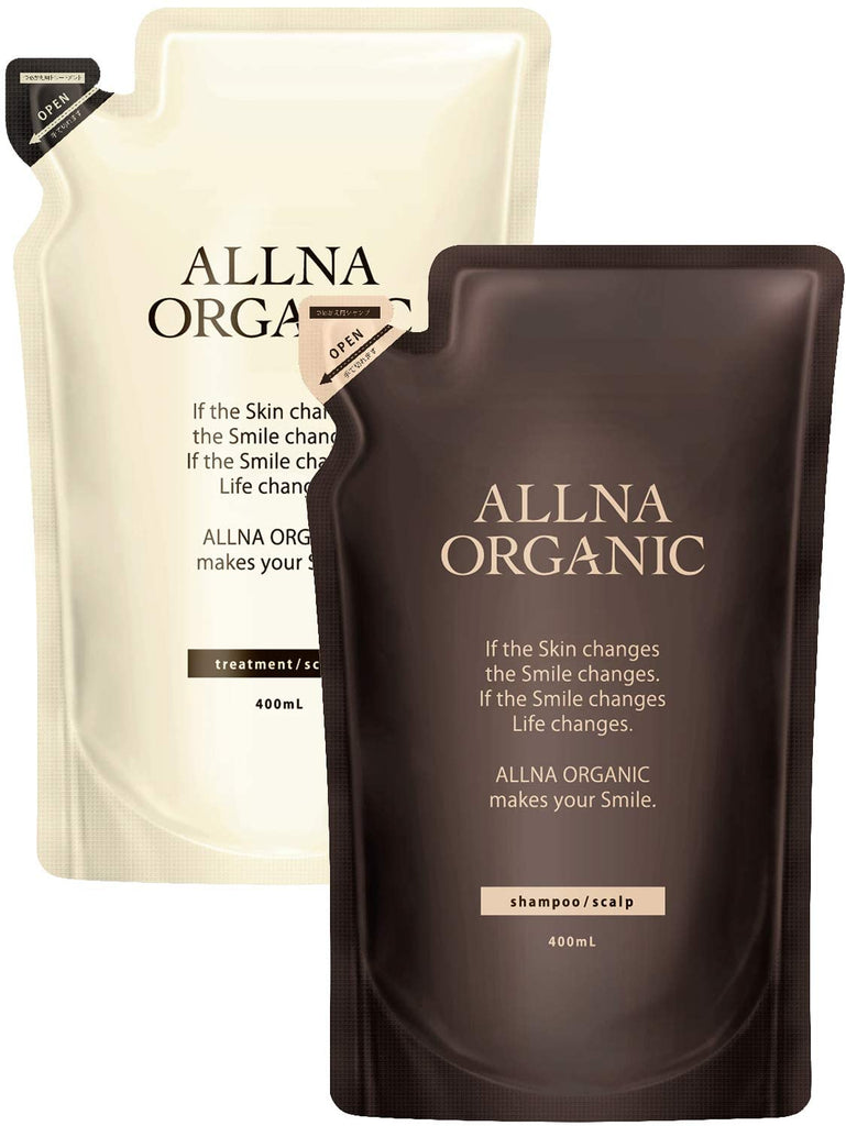 Allna Organic Non-Silicone Botanical Shampoo & Treatment