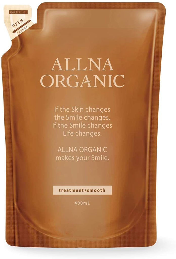 Allna Organic Botanical Scent Treatment / Smooth Refill 400 ml