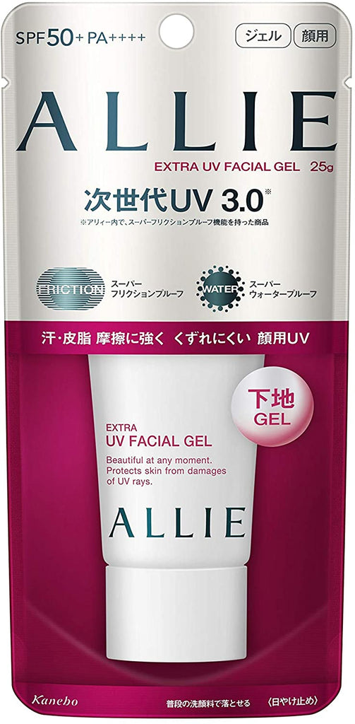 ALLIE Extra UV Facial Gel Mini 25g Sunscreen SPF 50+/PA++++