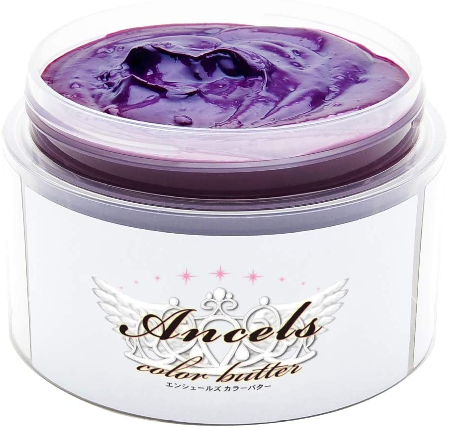 Ancels Clip Joint Color Butter Shocking Purple Hair Treatment 200 g