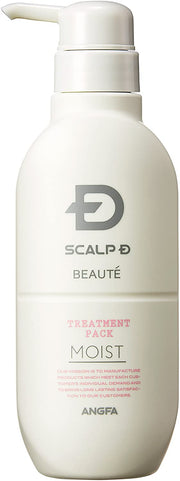 ANGFA SCALP D BEAUTE MOIST セット Angfa Scalp D Beaute Medicated Treatment Pack Moist 350 ml