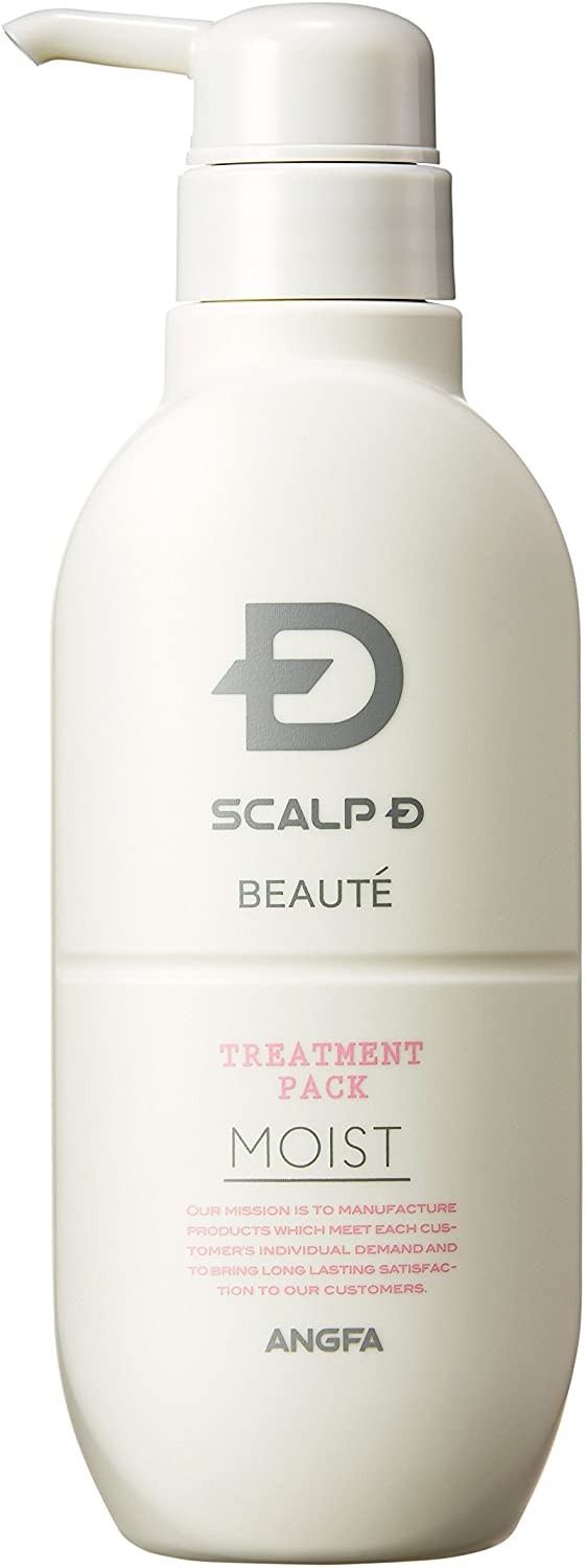 ANGFA SCALP D BEAUTE MOIST セット Angfa Scalp D Beaute Medicated Treatment Pack Moist 350 ml