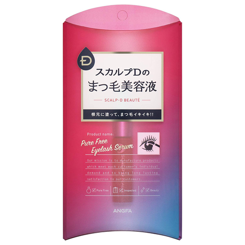 ANGFA Scalp D Beaute Pure Free Eyelash Serum Black | Kokoro ANGFA Scalp D Beaute Pure Free Eyelash Serum Black | Kokoro