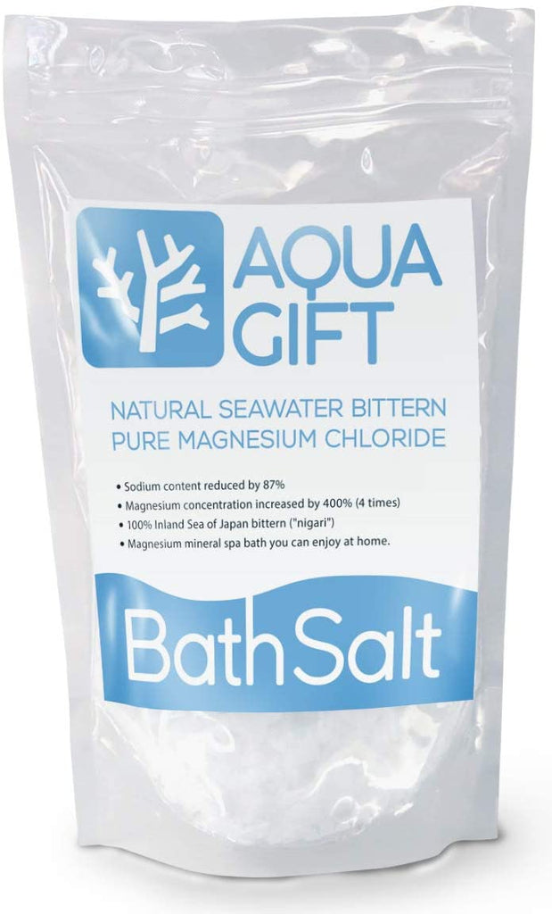 Aqua Gift Bath Salt Bath Salt Made in Japan Magnesium Moisturizing Cosmetics for Bathing
