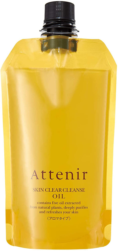 Attenir Skin Clear Cleansing Oil Aroma Type (350 ml) 4 Months Supply Pump and Bottle Sold Separately) Cleansing Oil (2019 Renewed)