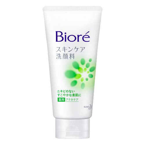 Biore Skincare Medicated Acne Care Face Wash