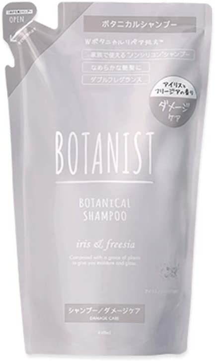 Botanist Botanical Damage Care Shampoo Refill Pouch 440 ml