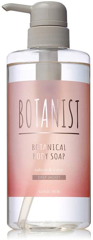 Botanist Botanical Spring Body Soap Deep Moist 490 ml