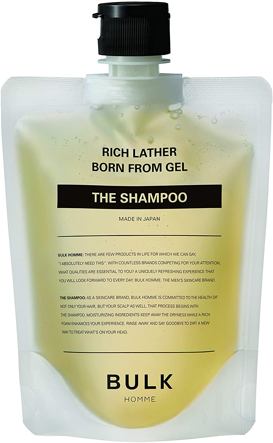 Bulk Homme THE SHAMPOO 200 ml Amino Acid/Non-Silicone