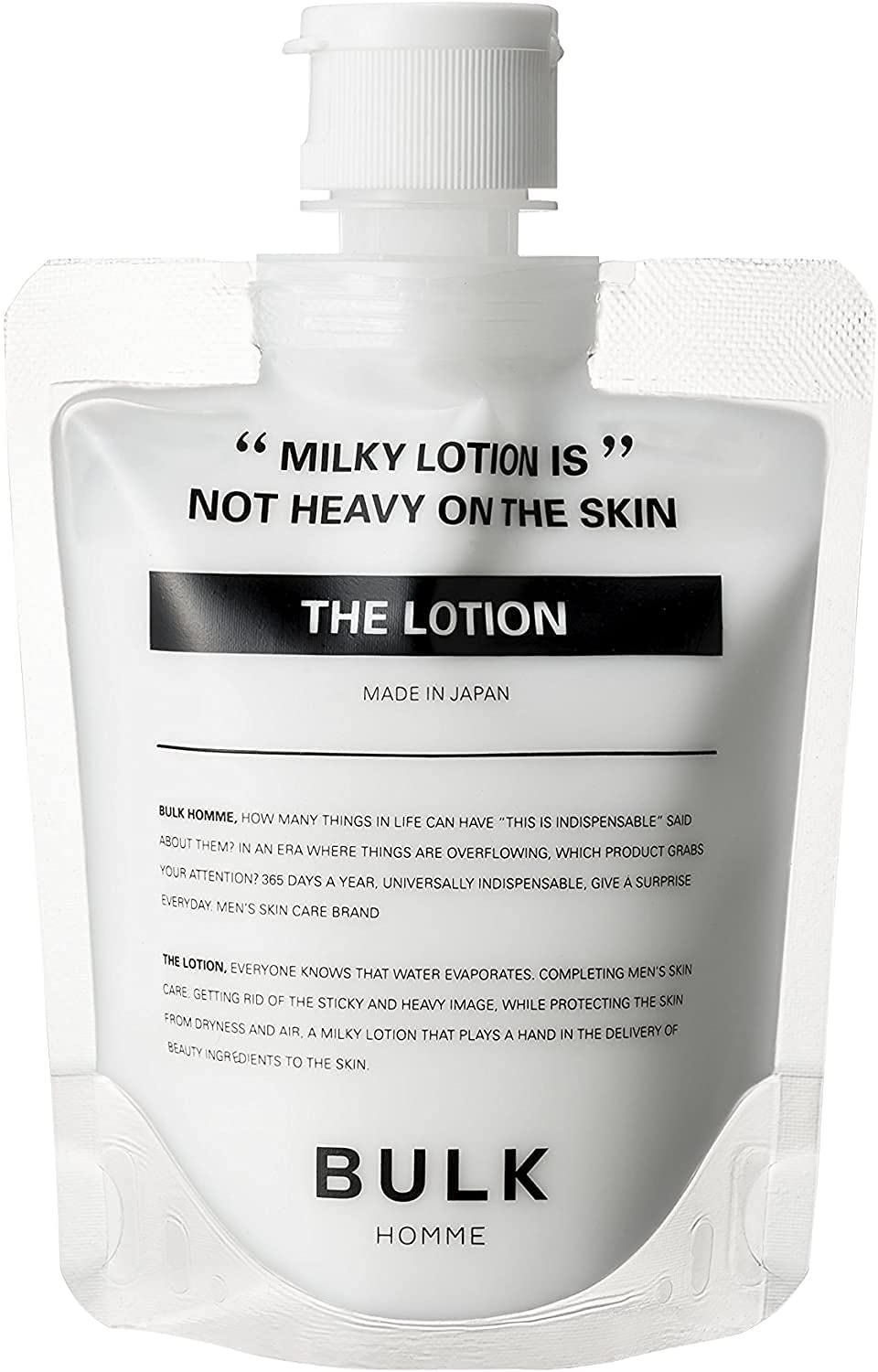 BULK HOMME THE LOTION Emulsion (100 g) | Kokoro Japan