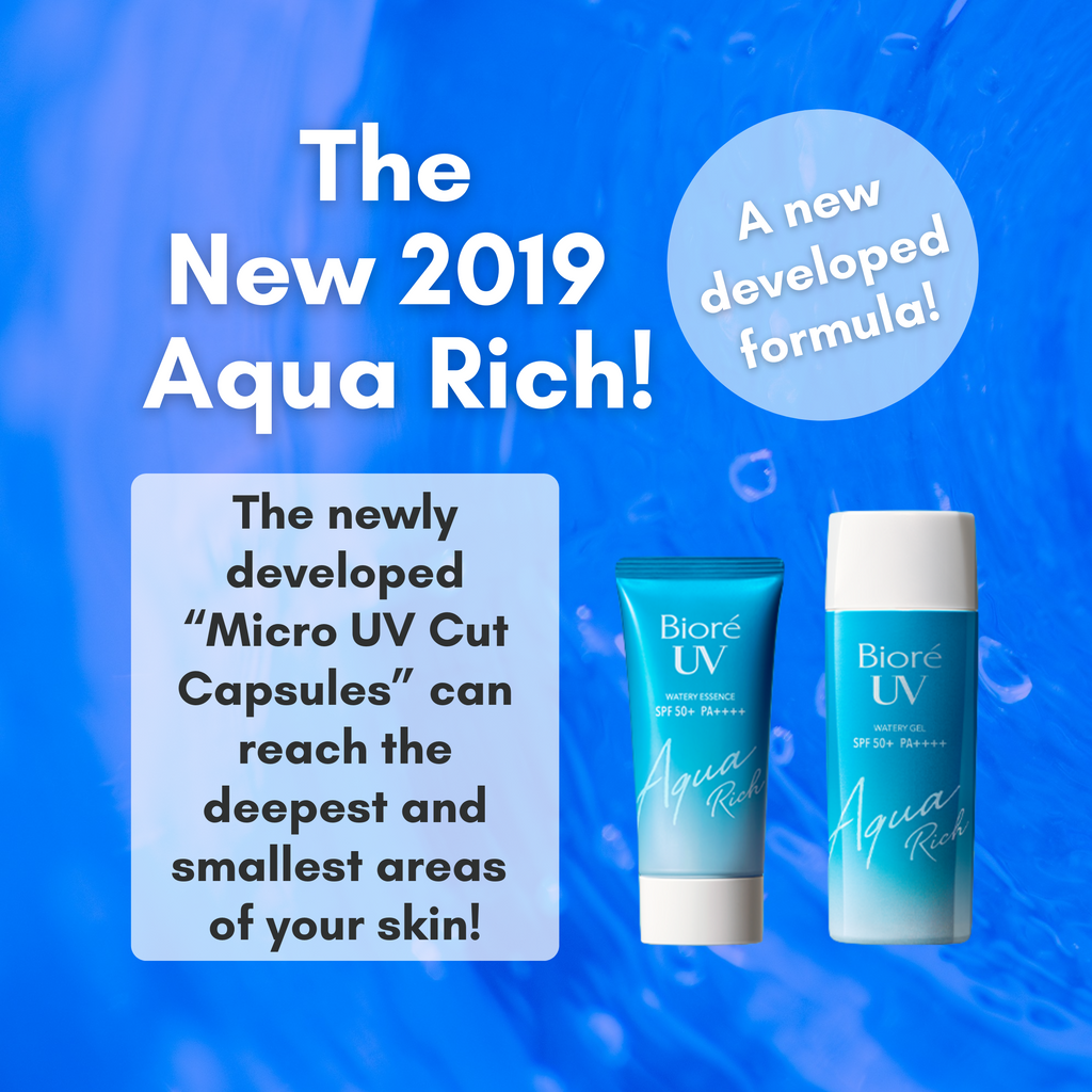 Biore uv aqua rich deals