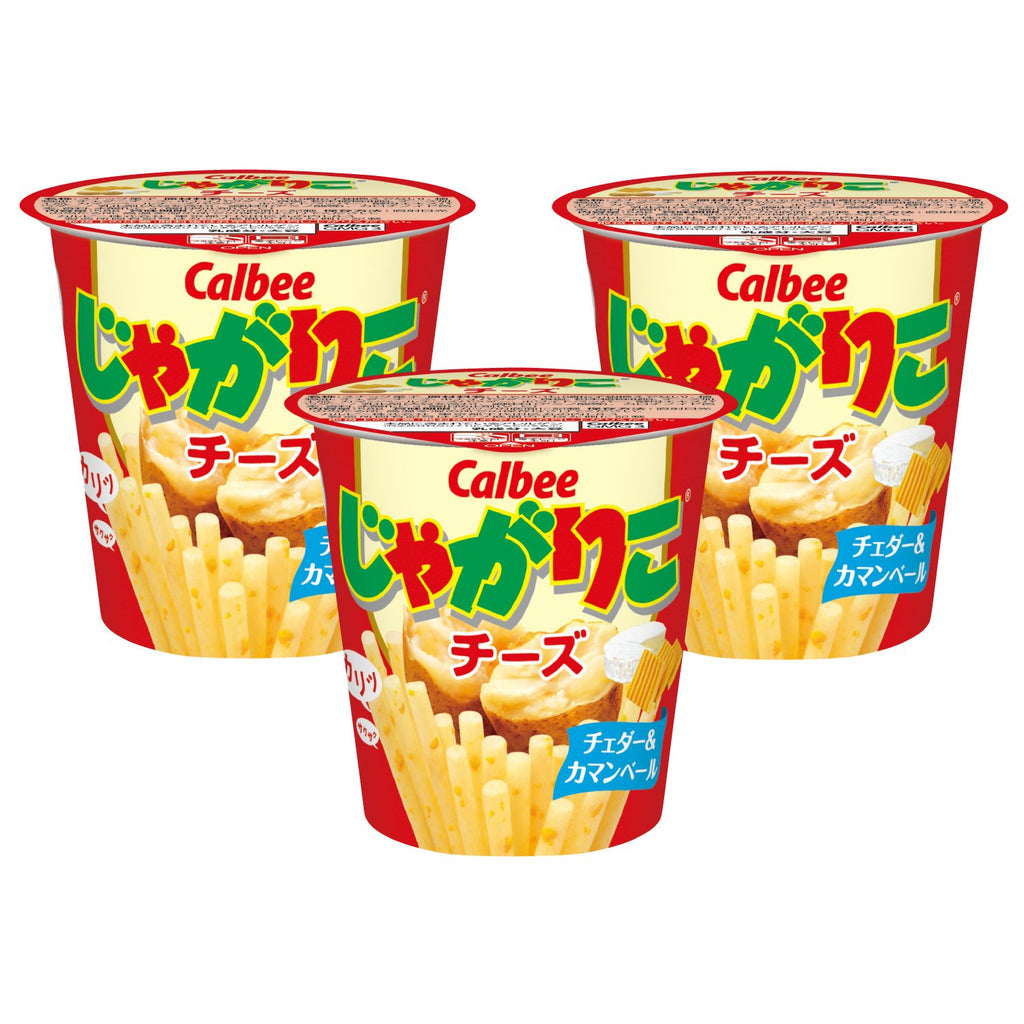 Calbee Jagariko Cheese 3 Pack