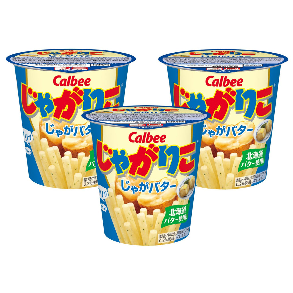 Calbee Jagariko Potato Butter 3 Pack