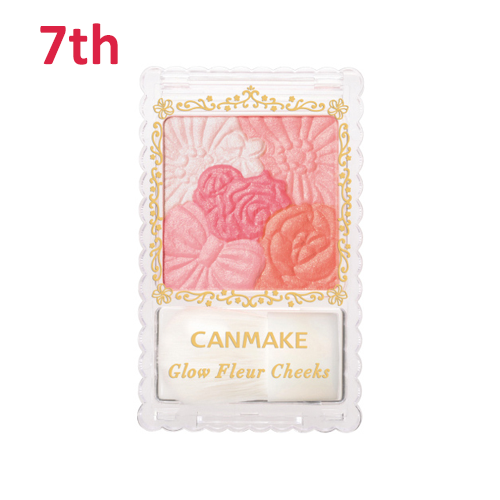 No.7 Canmake Glow Fleur Cheeks