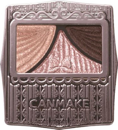 Canmake Juicy Pure Eye Shadow Classic Pink Brown