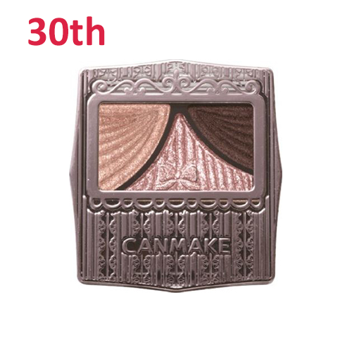 No.30 Canmake Juicy Pure Eye Shadow Classic Pink Brown