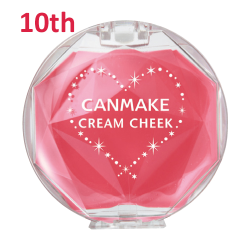 No.10 Canmake Cream Cheek