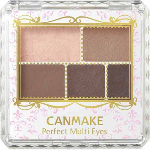 Canmake Perfect Multi Eye Shadow Rose Chocola