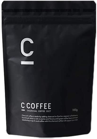 C COFFEE Sea Coffee [Charcoal mct Oil Powder Organic Charcoal Supplement Support Replacement Food] (100% Brazilian Coffee Beans)
