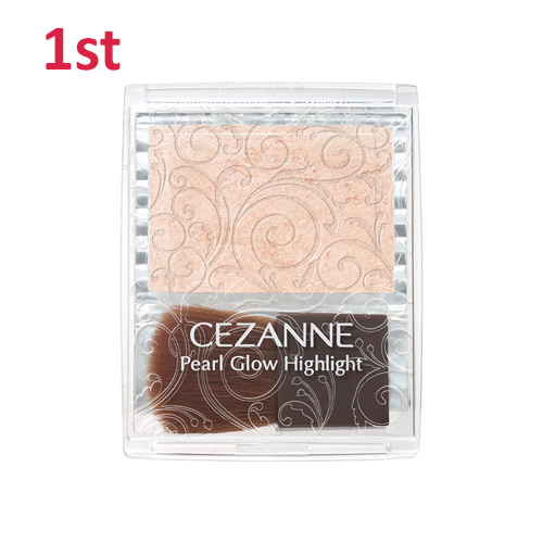 No.1 Cezanne Pearl Glow Highlight | Kokoro Japan