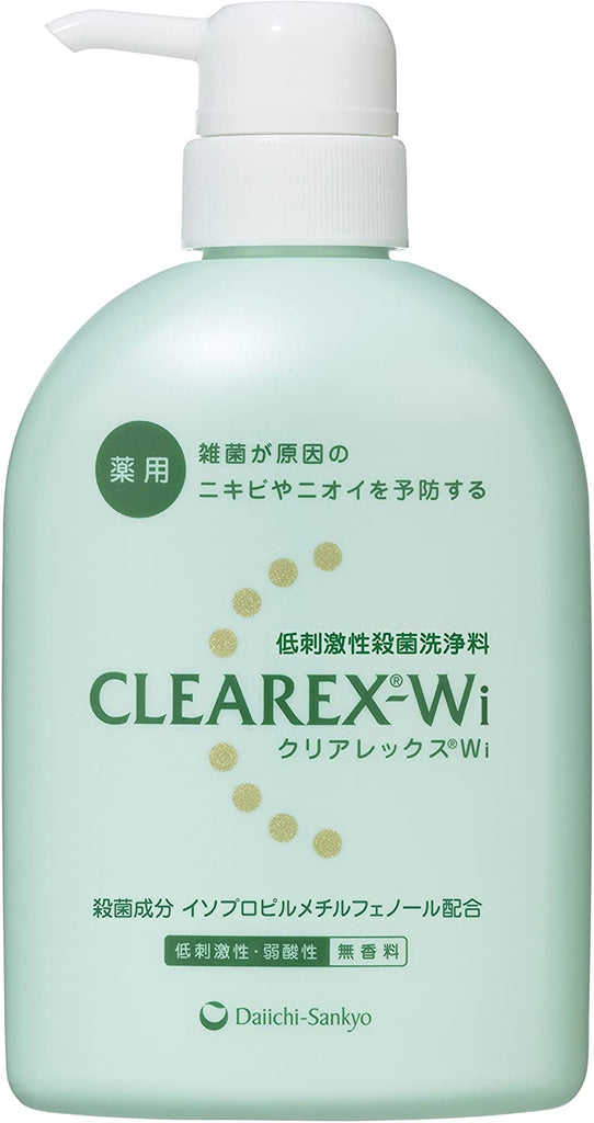 Clearlex-Wi Medicated Body Shampoo 450 ml