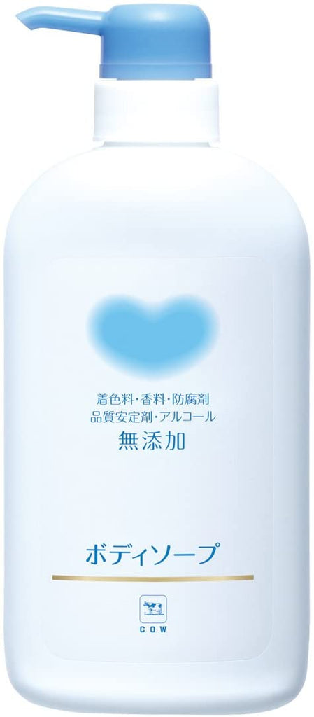 Cow Brand Additive-Free Body Soap 550 ml