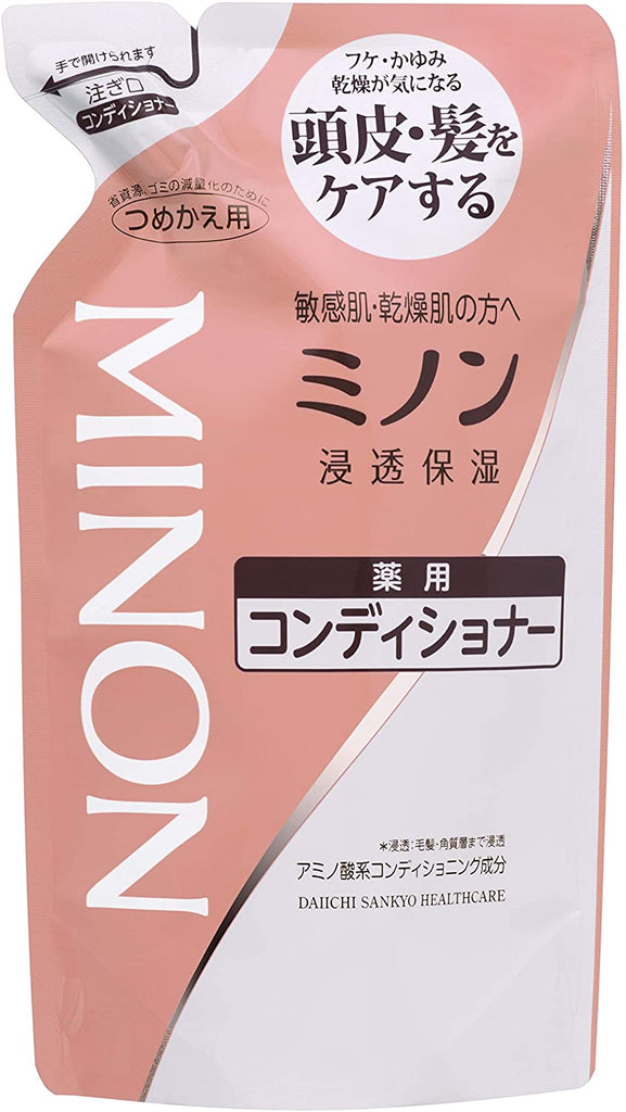 Daiichi Sankyo Health Care Minon Medicated Conditioner Refill 380 ml