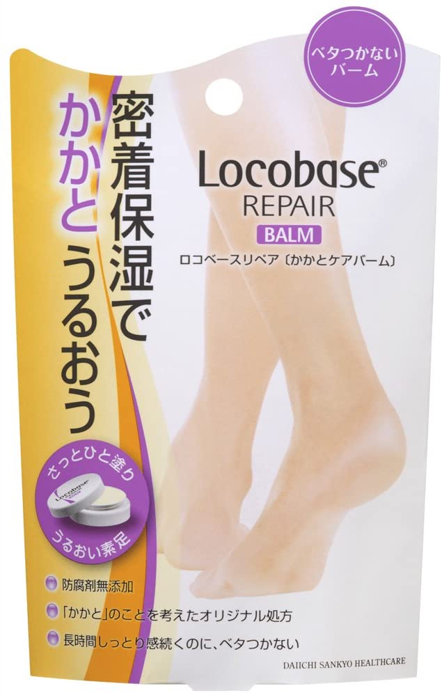 Daiichi Sankyo Healthcare Loco-based Repair Heel Care Balm (10 g)