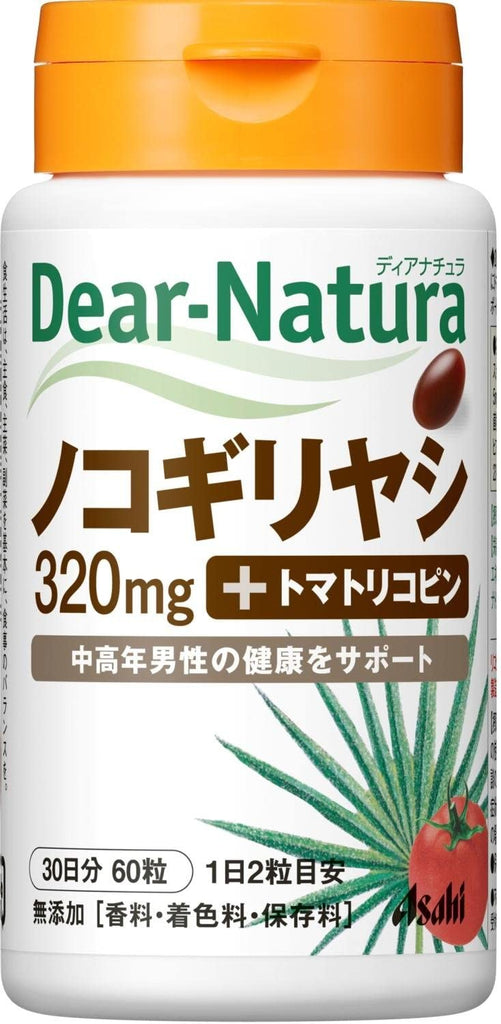 Dear Natura Sawtooth with Tomatrico Pins 60 Tablets (30 Day Supply)