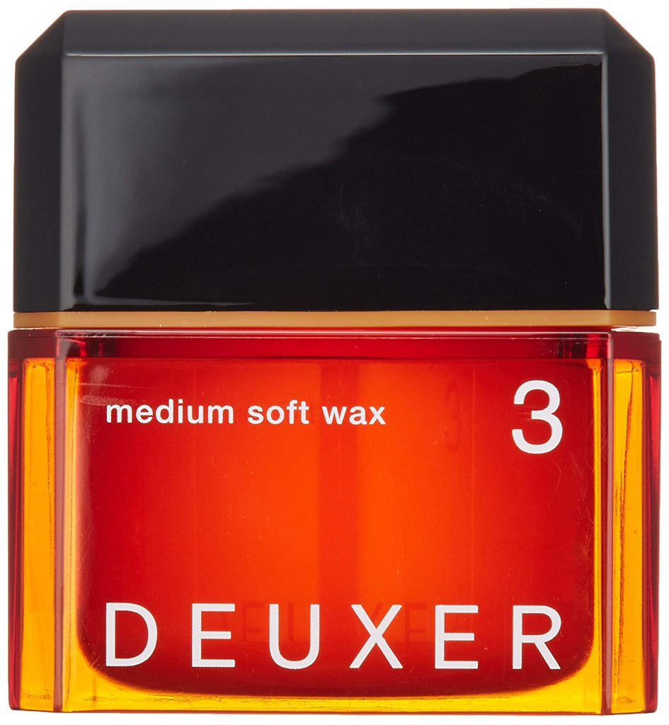 DEUXER Number Series Medium Soft Wax 3