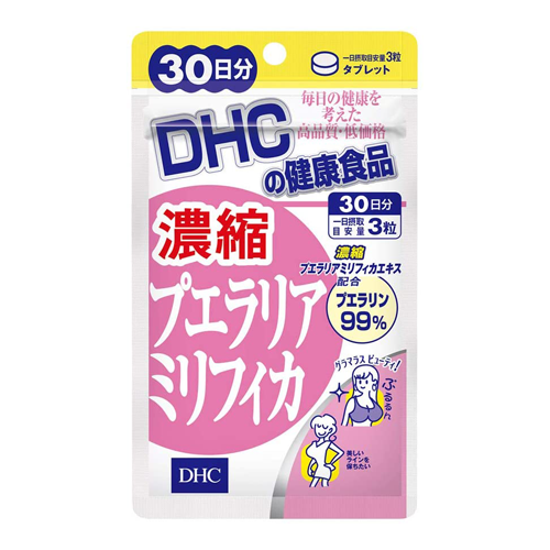 DHC Concentrated Pueraria Mirifica Supplement 30-Day Supply