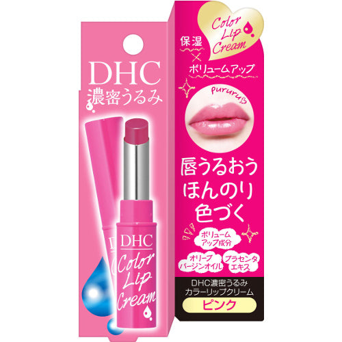 DHC 濃密保濕潤色護唇膏 粉色