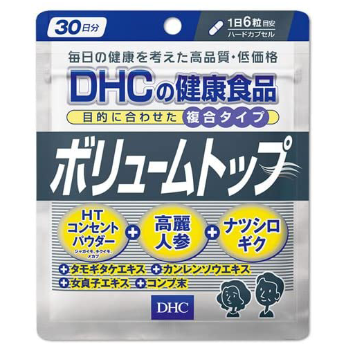 DHC Volume Top Vitamin Supplement (30-Day Supply)