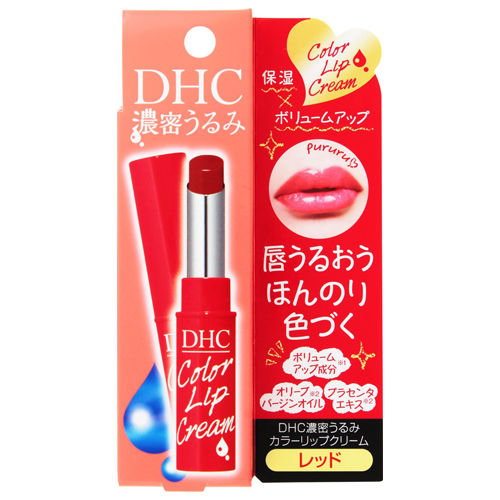 DHC Rich Coloring Lip Red 1.5g