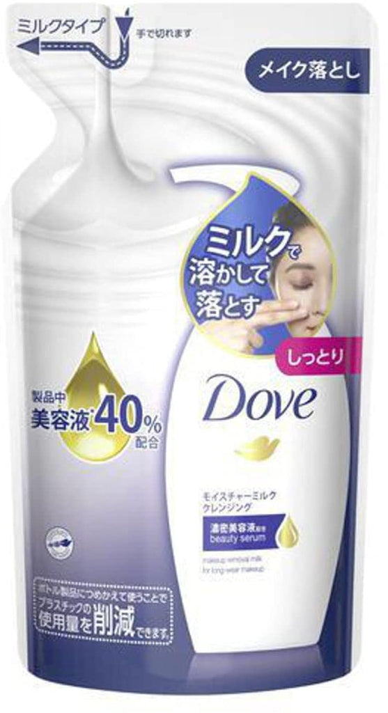 Dove Moisture Milk Cleansing Refill (180 ml)