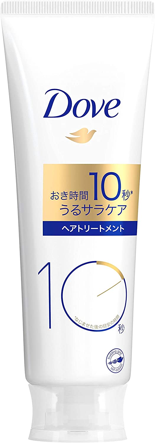 Dove Dense Milk 10 Second Damaged Hair Treatment 180 g | Kokoro Japan
